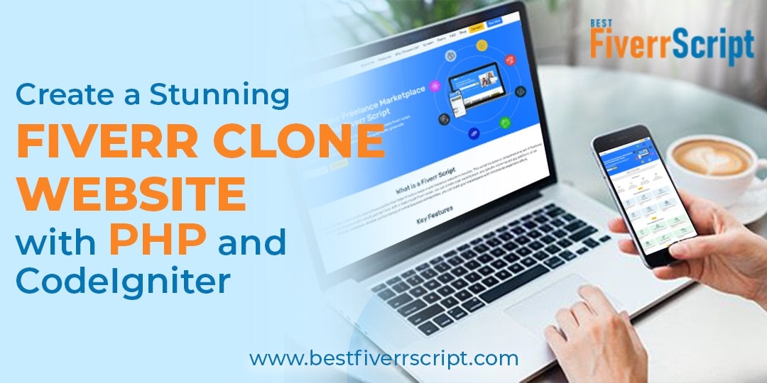 Fiverr Clone Website