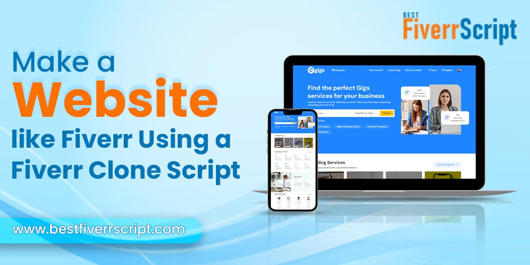Make a Website like Fiverr